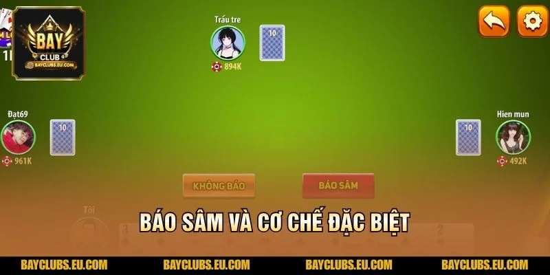 Báo Sâm và cơ chế đặc biệt