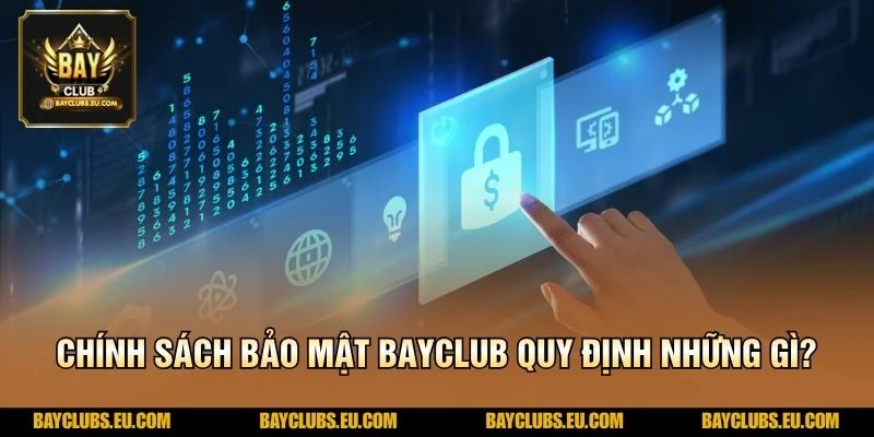 Chính sách bảo mật BayClub quy định những gì?