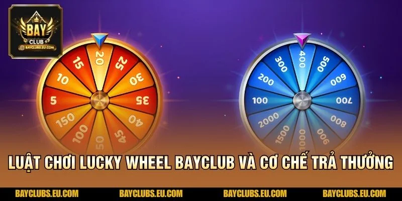 Luật chơi Lucky Wheel BayClub và cơ chế trả thưởng