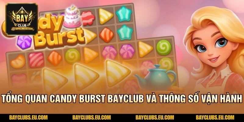 Tổng quan Candy Burst BayClub và thông số vận hành